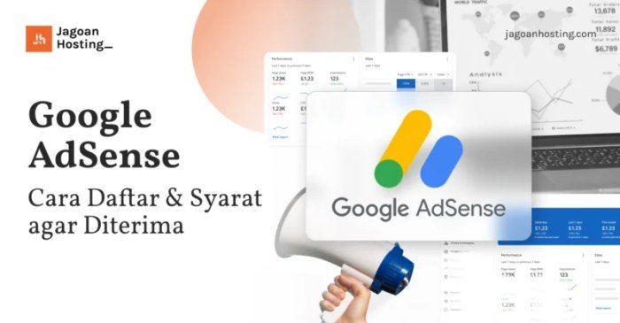 Cara membuat google adsense