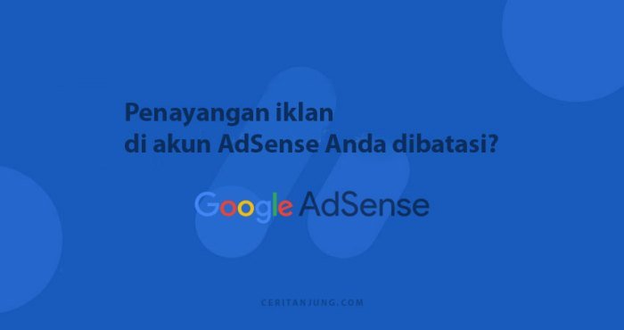 Mengatasi adsense iklan Mengatasi adsense iklan