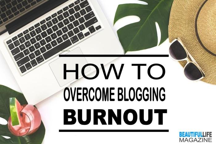 Blogging burnout overcome Mengatasi Rasa Jenuh dan Tetap Konsisten Mengelola Blog AdSense