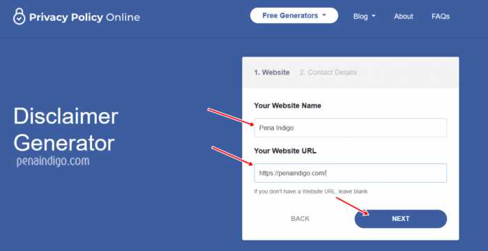 Cara Membuat Kebijakan Privasi dan Disclaimer untuk Blog AdSense
