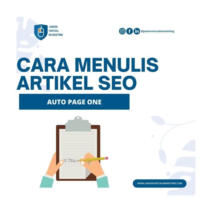 Teknik Menulis Artikel SEO-Friendly untuk Pemula Bahasa Indonesia