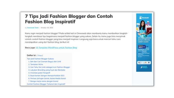 Tips Membuat Artikel Listicle yang Viral dan Meningkatkan Pageviews