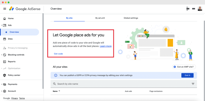 Cara Memasang Kode Iklan Google AdSense di WordPress [Tanpa Plugin]