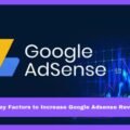 Faktor Kunci yang Mempengaruhi Besar Kecilnya Gaji AdSense