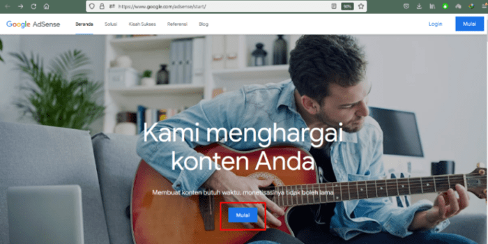 Cara menggunakan google adsense untuk forum online