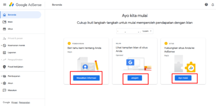 Tips membuat konten berbasis data untuk adsense