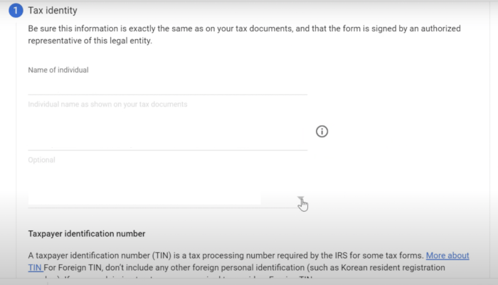 Cara Mengisi Informasi Pajak di Akun AdSense untuk Publisher Indonesia