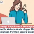 Strategi Promosi Blog Baru Agar Cepat Mendapatkan Traffic Organik