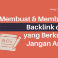 Membangun Backlink Berkualitas untuk Meningkatkan Otoritas Blog AdSense