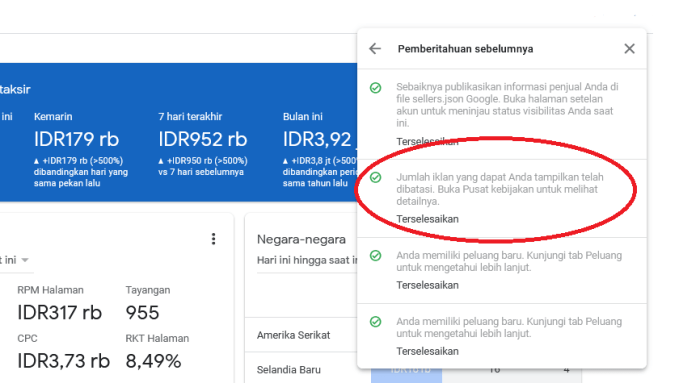 Cara Mengatasi Invalid Traffic dan Klik Tidak Sah pada AdSense