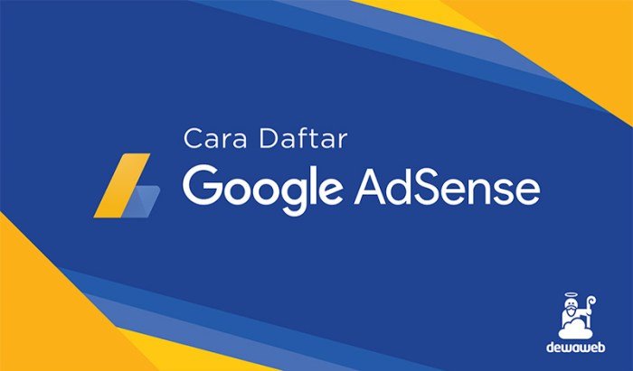 Cara Daftar Google AdSense Terbaru untuk Pemula Indonesia